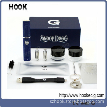 Best Electronic Cigarette Dry Herb Vaporizer Snoop Dogg G Pen for Wax